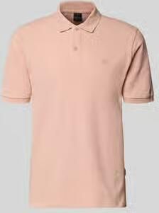 JACK & JONES Premium slim fit poloshirt met stitching