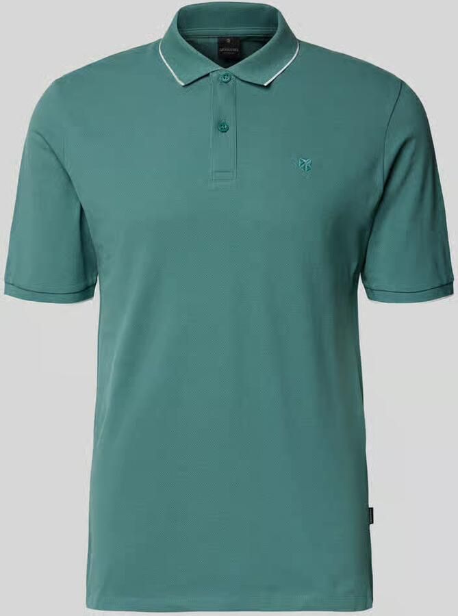 JACK & JONES Premium slim fit poloshirt met stitching - Foto 5