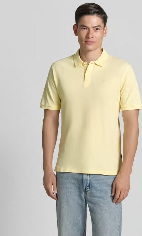 JACK & JONES Premium slim fit poloshirt met stitching - Foto 2