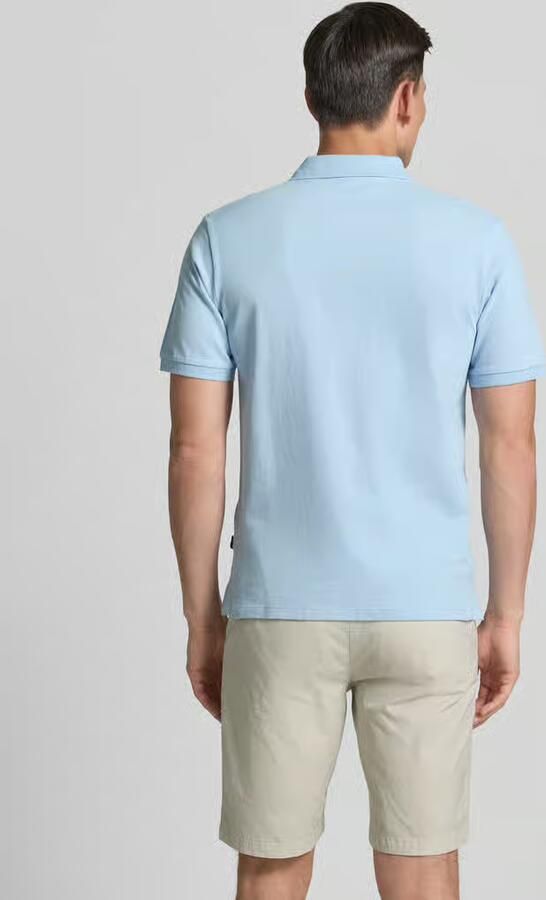 JACK & JONES Premium slim fit poloshirt met stitching - Foto 2