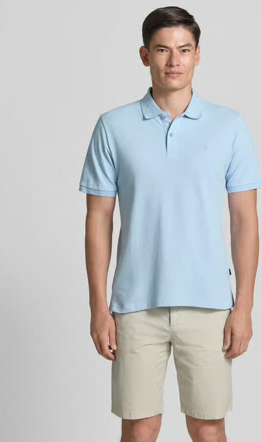 JACK & JONES Premium slim fit poloshirt met stitching - Foto 3