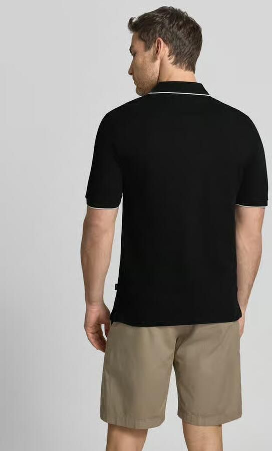 JACK & JONES Premium slim fit poloshirt met stitching - Foto 2