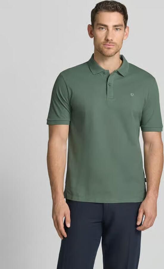JACK & JONES Premium slim fit poloshirt met stitching - Foto 3