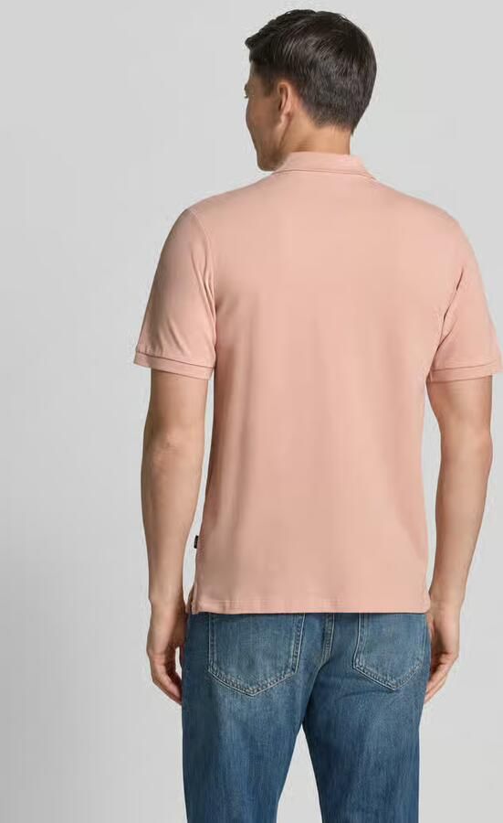 JACK & JONES Premium slim fit poloshirt met stitching - Foto 2