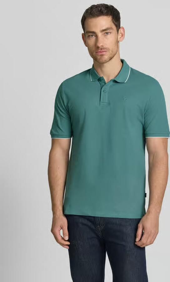 JACK & JONES Premium slim fit poloshirt met stitching - Foto 7