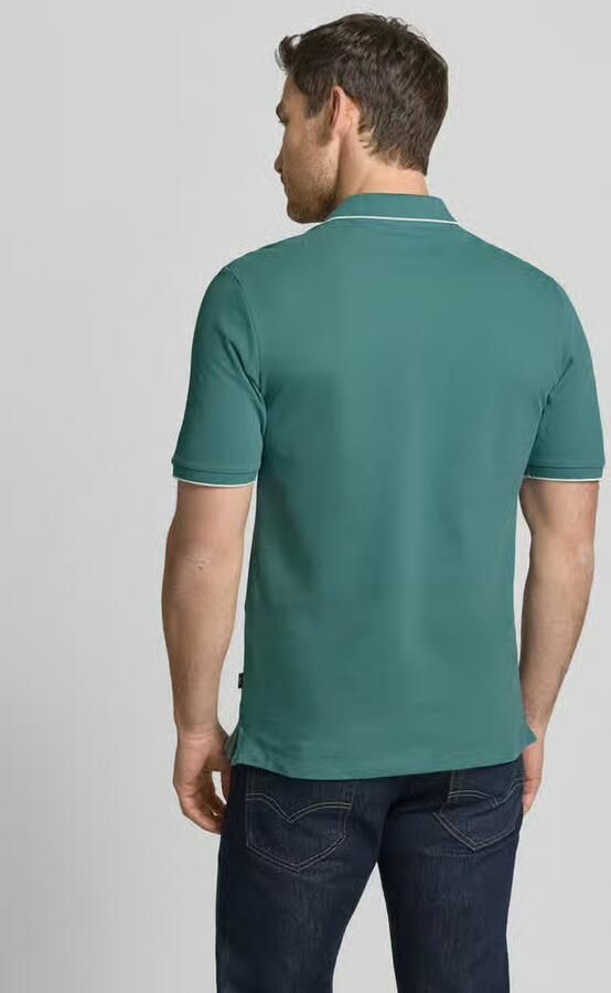 JACK & JONES Premium slim fit poloshirt met stitching - Foto 4