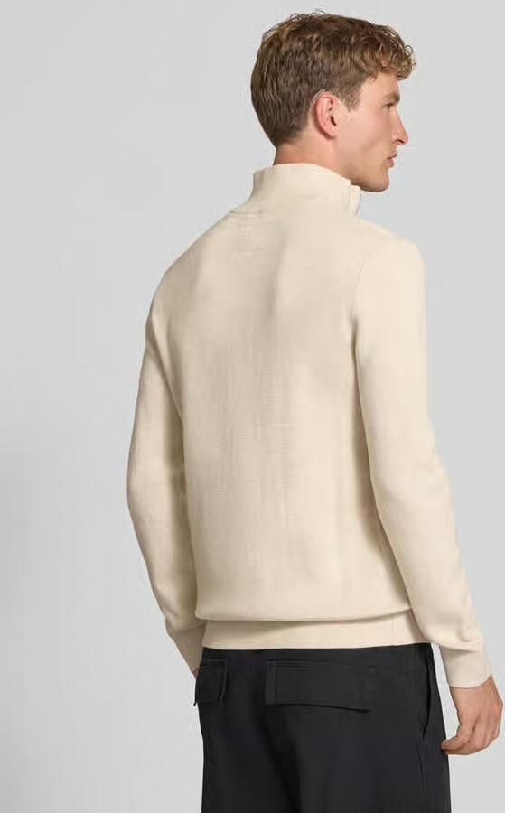 JACK & JONES Premium Slim fit pullover van 100% katoen model 'MILANO' - Foto 9