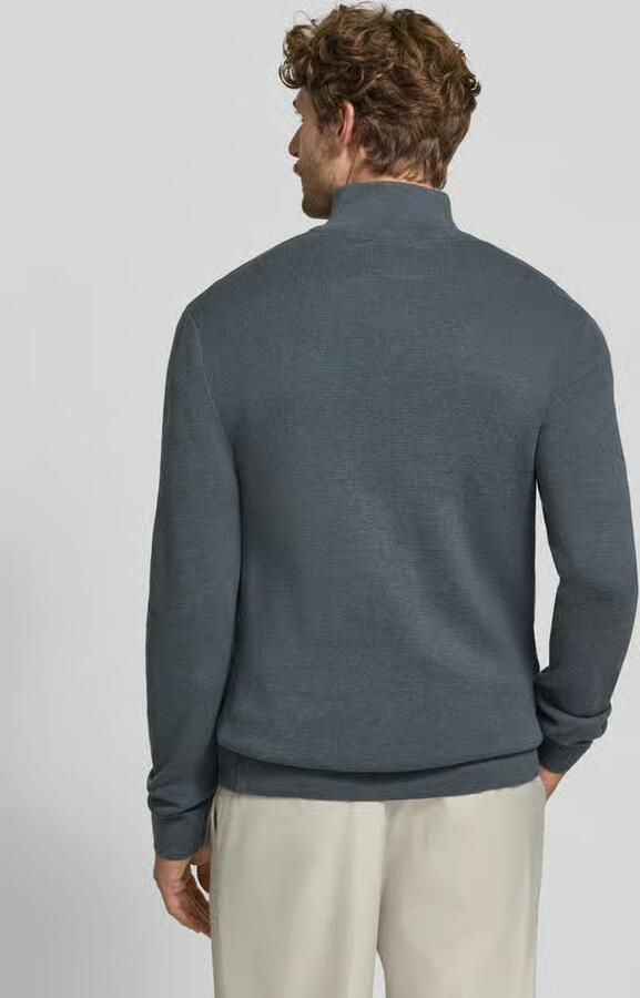 JACK & JONES Premium Slim fit pullover van 100% katoen model 'MILANO' - Foto 2