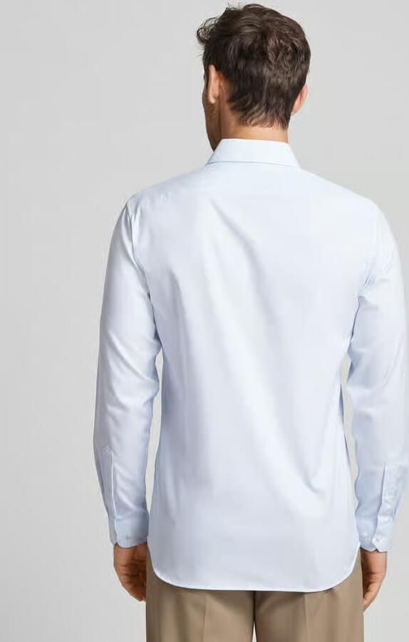 Jack & Jones Overhemd met lange mouwen JPRBLAPARKER Slim Fit overhemd ademend ideaal voor dagelijks gebruik - Foto 8