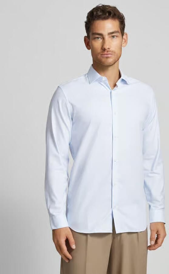 Jack & Jones Overhemd met lange mouwen JPRBLAPARKER Slim Fit overhemd ademend ideaal voor dagelijks gebruik - Foto 9