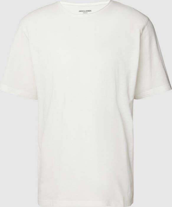 Jack & Jones Premium T-shirt in gemêleerde look model 'BLUROCK'
