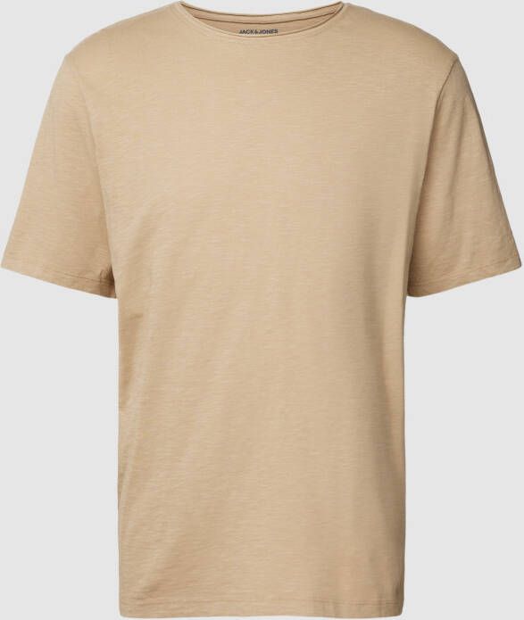 Jack & Jones Premium T-shirt in gemêleerde look model 'BLUROCK'