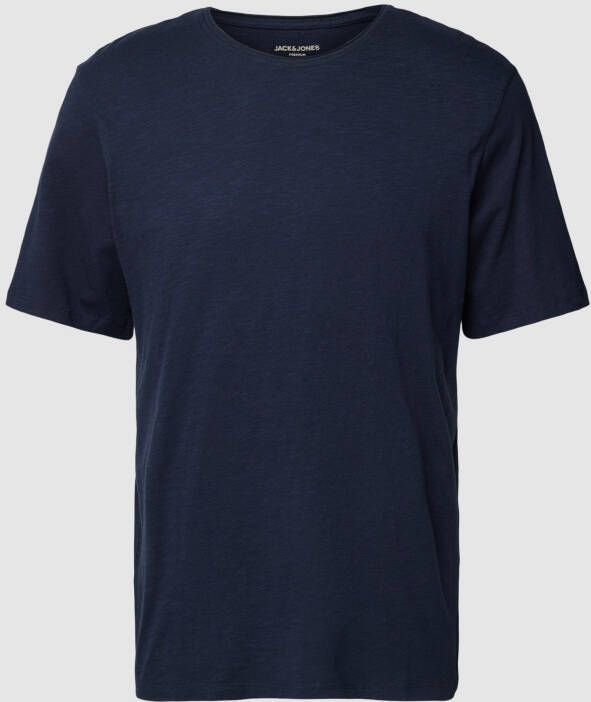 Jack & Jones Premium T-shirt in gemêleerde look model 'BLUROCK' - Foto 1