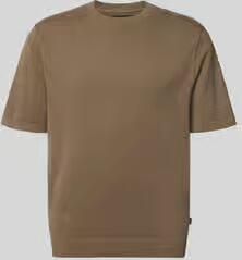 JACK & JONES Premium T-shirt met labeldetail model 'MILANO'