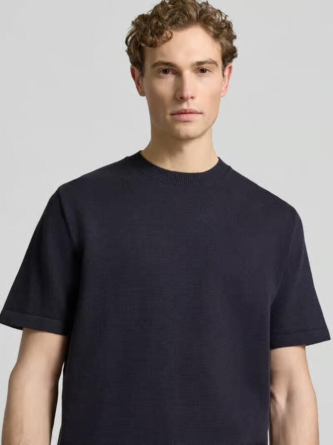 JACK & JONES Premium T-shirt met labeldetail model 'MILANO'