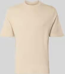 JACK & JONES Premium T-shirt met labeldetail model 'MILANO'