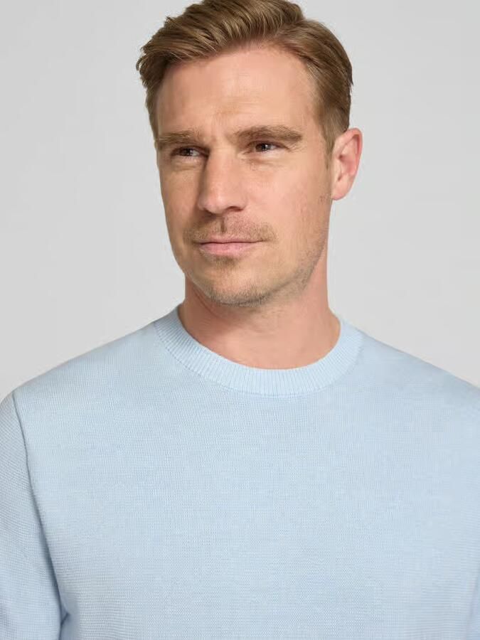 JACK & JONES Premium T-shirt met labeldetail model 'MILANO'
