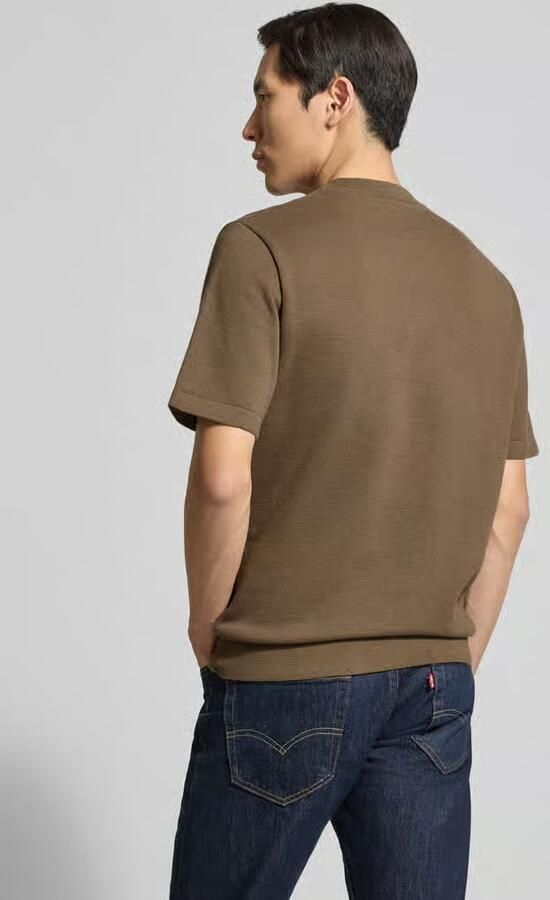 JACK & JONES Premium T-shirt met labeldetail model 'MILANO' - Foto 3