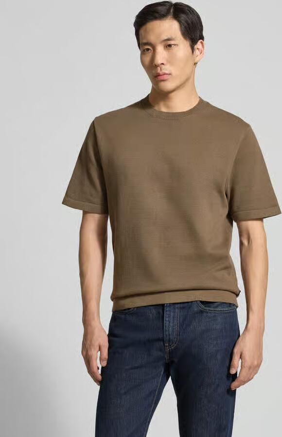 JACK & JONES Premium T-shirt met labeldetail model 'MILANO' - Foto 2