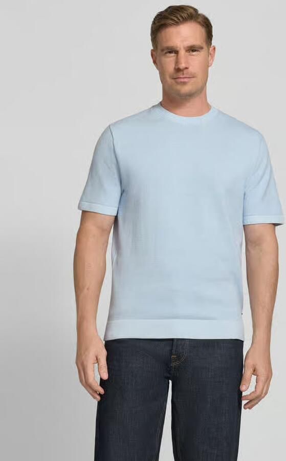 JACK & JONES Premium T-shirt met labeldetail model 'MILANO' - Foto 3