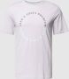 Jack & Jones Premium T-shirt met labelprint - Thumbnail 1