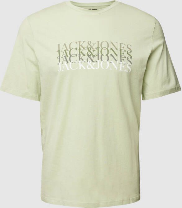 Jack & Jones Premium T-shirt met labelprint