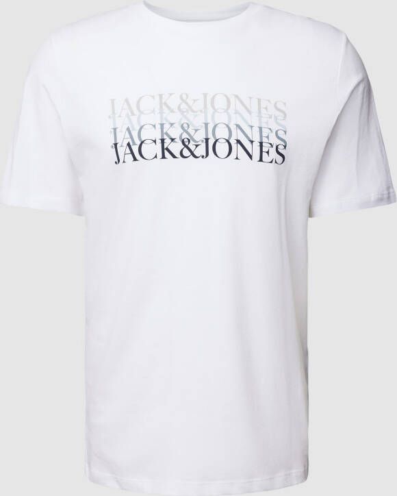 Jack & Jones Premium T-shirt met labelprint