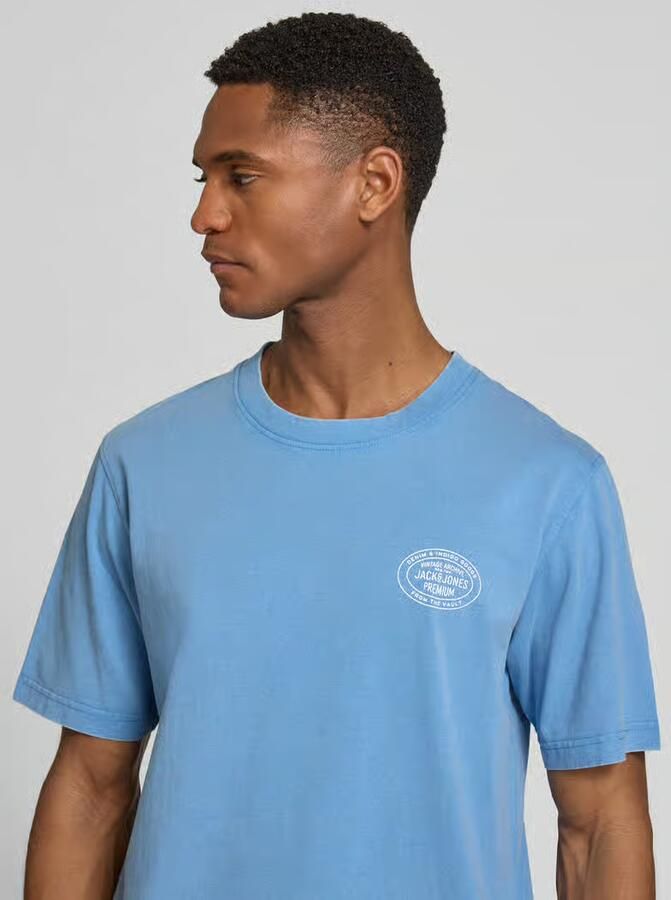 JACK & JONES Premium T-shirt met labelprint model 'FELIX' - Foto 4