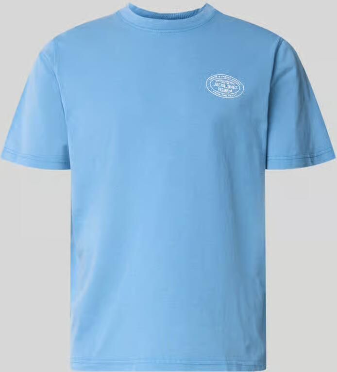JACK & JONES Premium T-shirt met labelprint model 'FELIX' - Foto 5