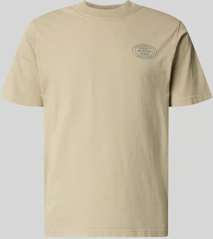 JACK & JONES Premium T-shirt met labelprint model 'FELIX' - Foto 2