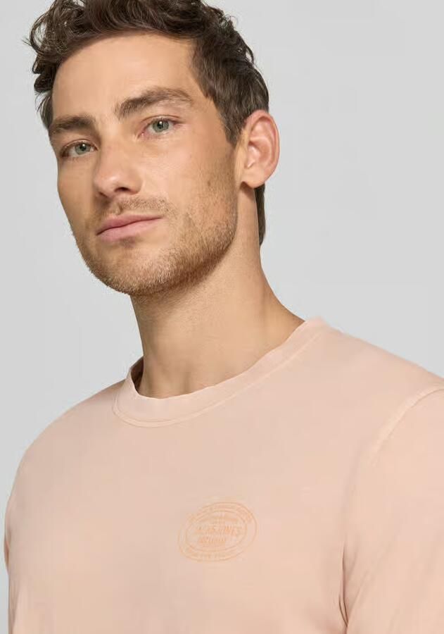 JACK & JONES Premium T-shirt met labelprint model 'FELIX' - Foto 3