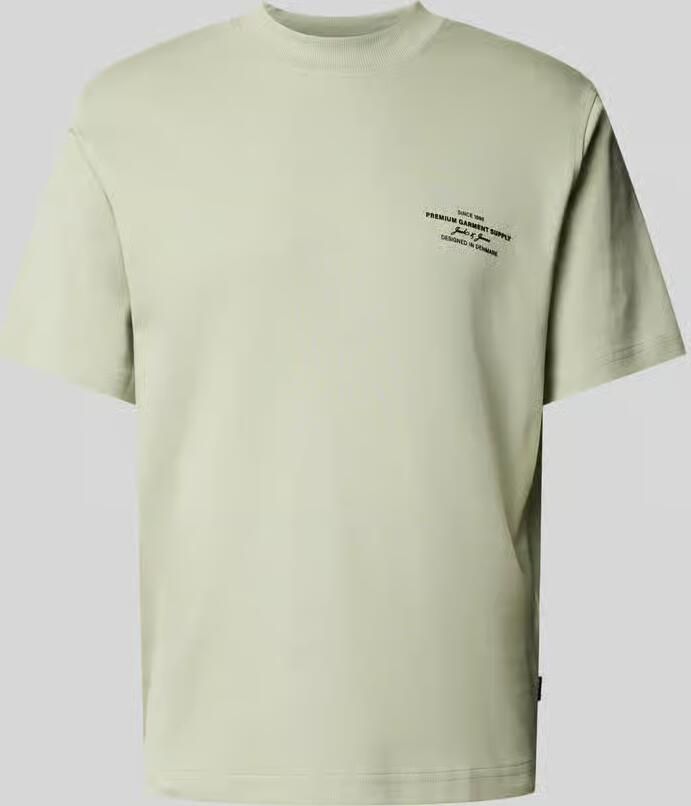 Jack & Jones Shirt met ronde hals JPRBLACHAD BRANDING SS CREW NECK TEE SN - Foto 3