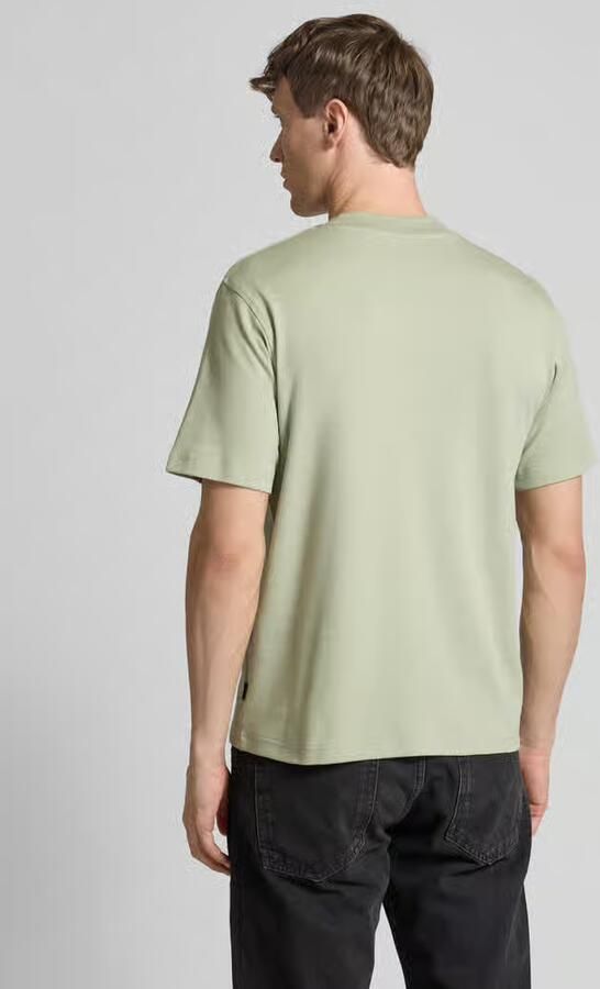 Jack & Jones Shirt met ronde hals JPRBLACHAD BRANDING SS CREW NECK TEE SN - Foto 4