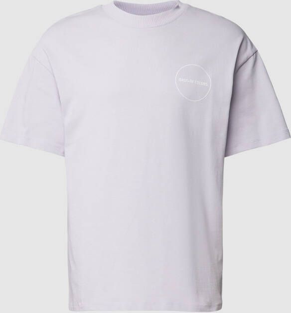 Jack & Jones Premium T-shirt met labelprint model 'LAKAM'