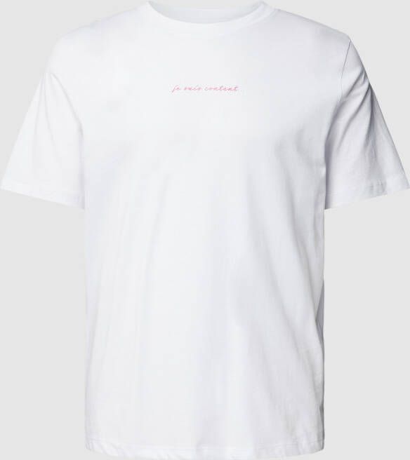Jack & Jones Premium T-shirt met labelprint model 'LAPALM'