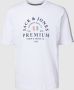 Jack & Jones Premium T-shirt met labelprint model 'WILL' - Thumbnail 1