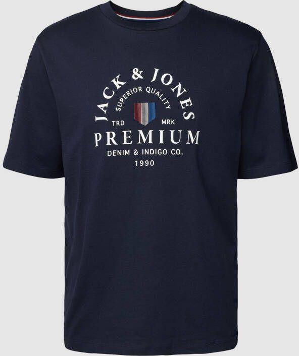 Jack & Jones Premium T-shirt met labelprint model 'WILL'