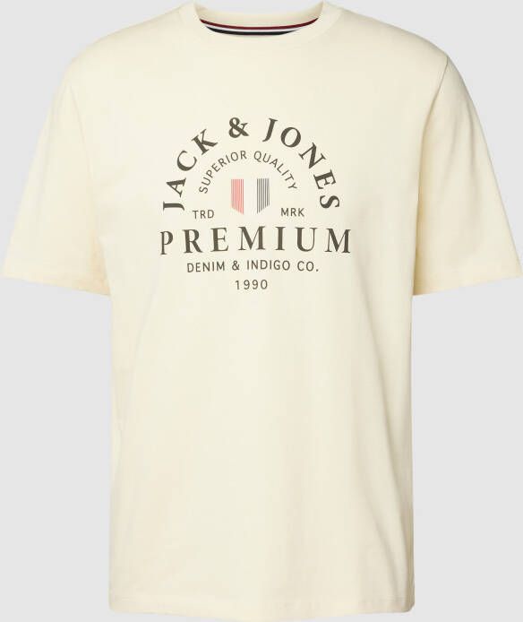 Jack & Jones Premium T-shirt met labelprint model 'WILL'