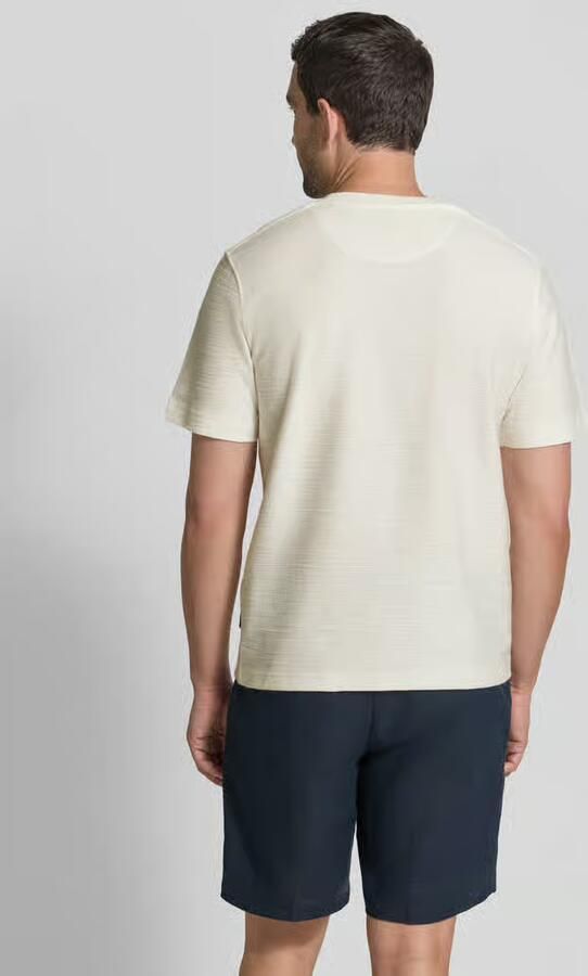 JACK & JONES Premium T-shirt met motiefprint en ronde hals