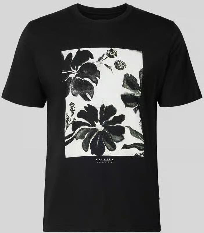 JACK & JONES Premium T-shirt met motiefprint model 'LUCAS' - Foto 2