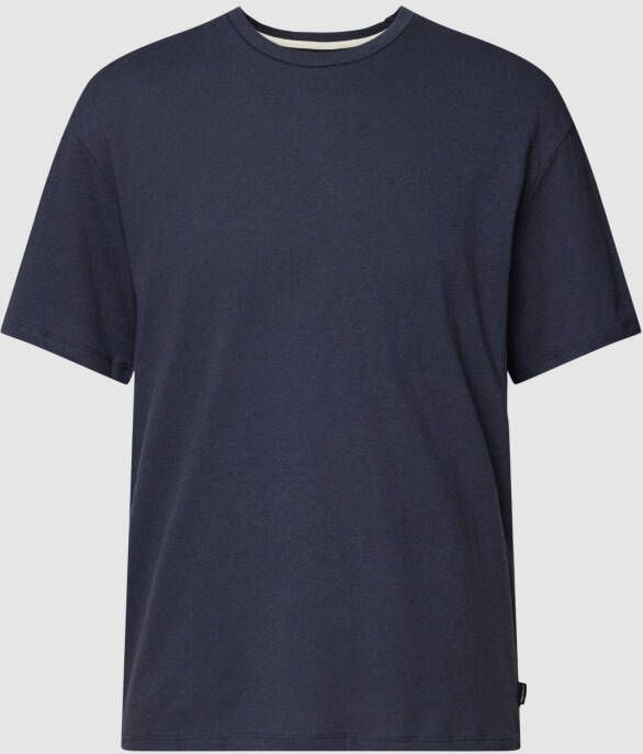 Jack & jones Polo Shirt Lange Mouw Jack & Jones JPRCC SOFT LINEN BLEND TEE SS SOLID LN 12230133