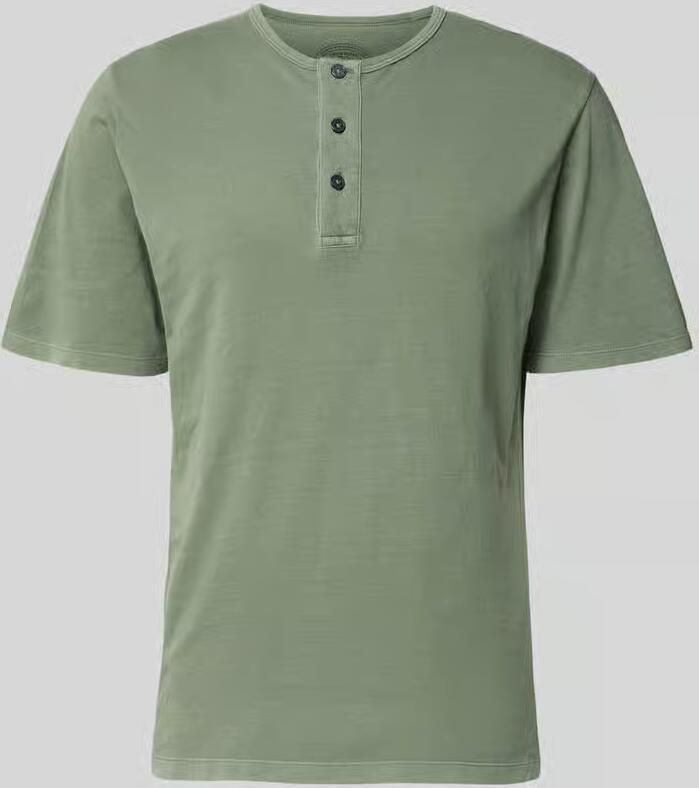 JACK & JONES Premium T-shirt met ronde hals en knoopsluiting - Foto 2