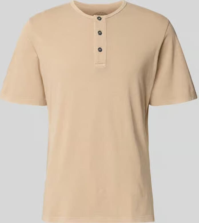 JACK & JONES Premium T-shirt met ronde hals en knoopsluiting - Foto 2