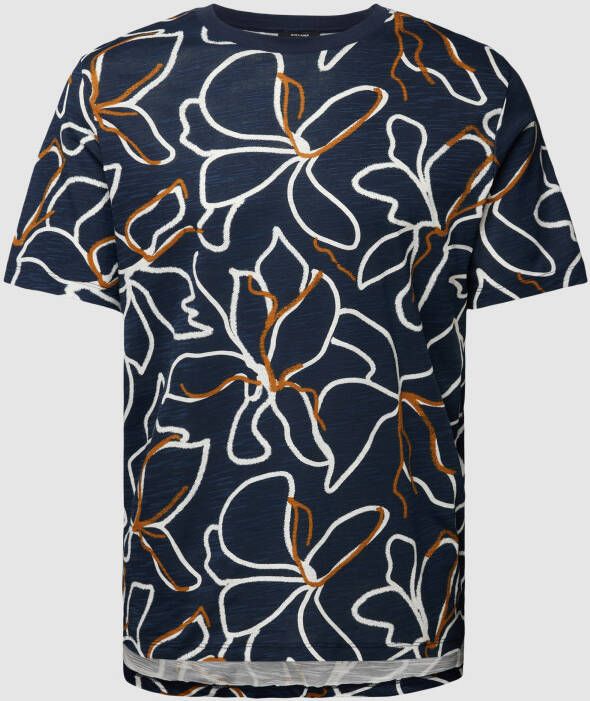 Jack & Jones Premium T-shirt met streepmotief model 'BLATROPIC'