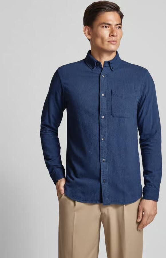 JACK & JONES Premium Vrijetijdsoverhemd met button-downkraag model BROOK - Foto 2