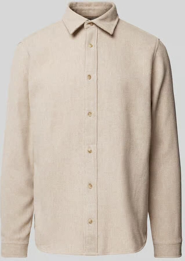 Jack & Jones Premium Vrijetijdsoverhemd met kentkraag model 'REGENT' - Foto 2