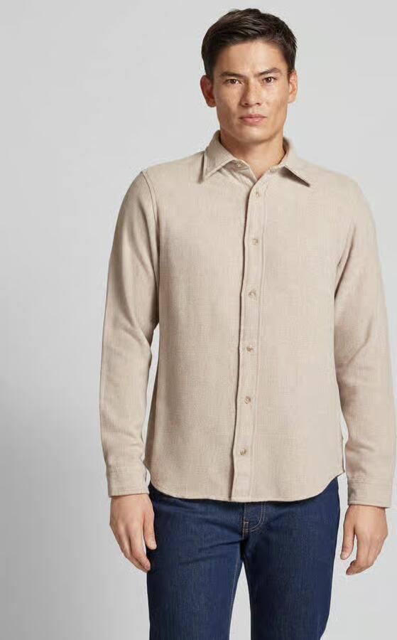 Jack & Jones Premium Vrijetijdsoverhemd met kentkraag model 'REGENT' - Foto 3