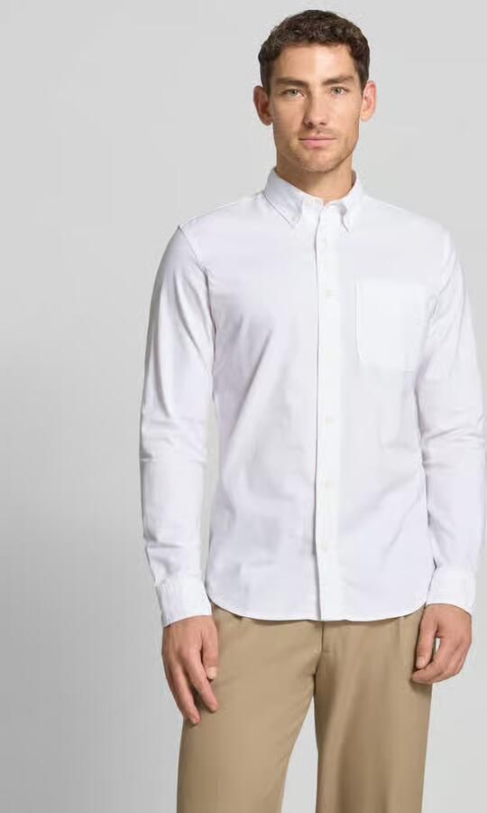 Jack & Jones Premium Slim fit vrijetijdsoverhemd met borstzak model 'BROOK OXFORD' - Foto 11