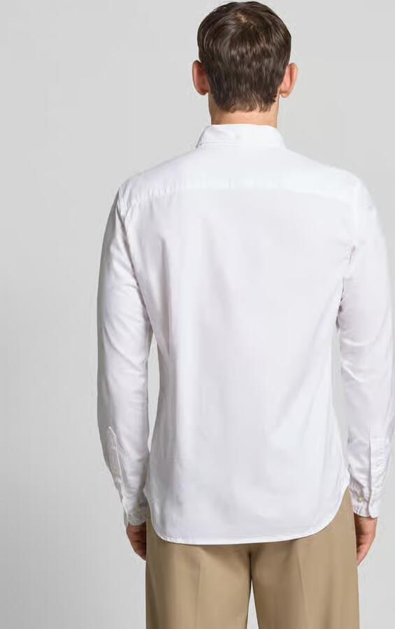 Jack & Jones Premium Slim fit vrijetijdsoverhemd met borstzak model 'BROOK OXFORD' - Foto 10