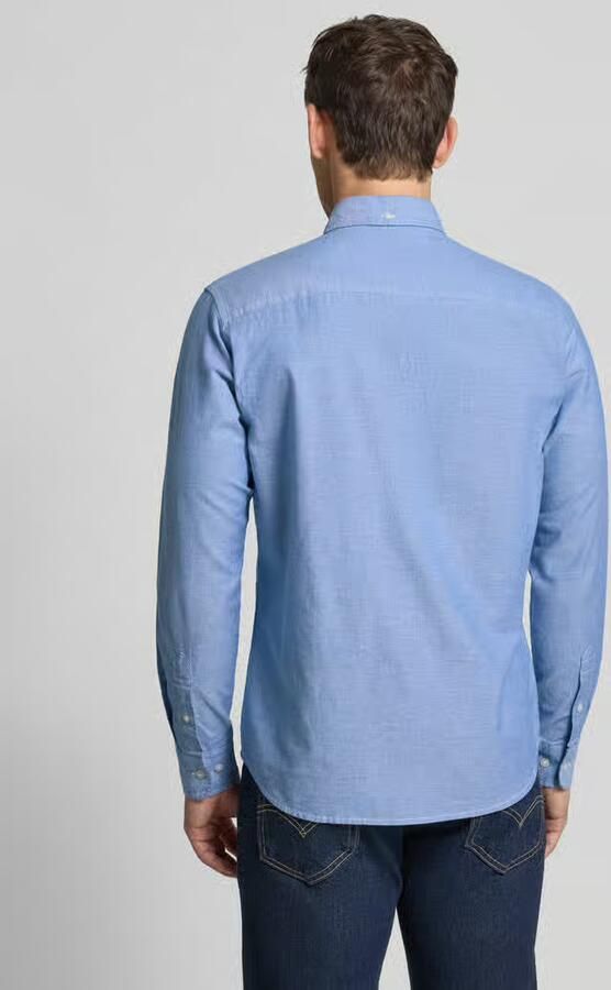 Jack & Jones Premium Slim fit vrijetijdsoverhemd met borstzak model 'BROOK OXFORD' - Foto 14